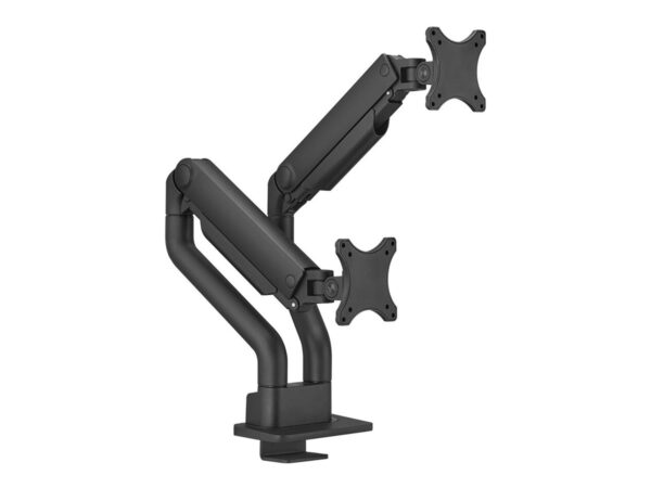 NEOMOUNTS DS70S-950BL2 Support décran à fixer 17-35p – ressort à gaz – Topfix – arrêt 180