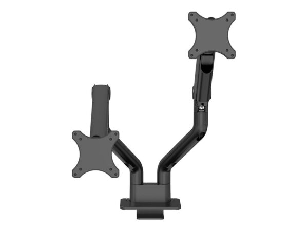 NEOMOUNTS DS70S-950BL2 Support décran à fixer 17-35p – ressort à gaz – Topfix – arrêt 180