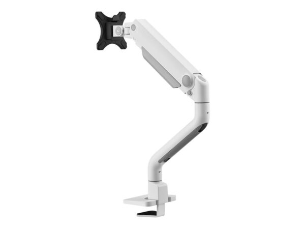 NEOMOUNTS DS70S-950WH1 Support décran à fixer 17-49p – ressort à gaz – Topfix – arrêt 180