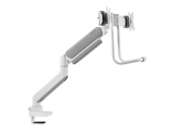 NEOMOUNTS DS75-450WH2 Support décran à fixer 17-32p – ressort à gaz – Topfix – arrêt 180