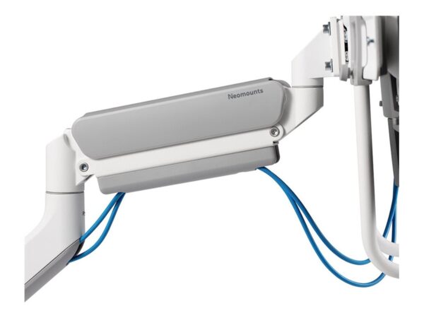 NEOMOUNTS DS75-450WH2 Support décran à fixer 17-32p – ressort à gaz – Topfix – arrêt 180