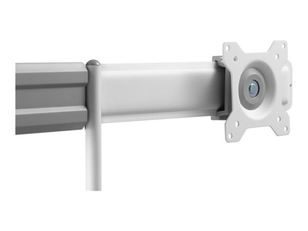 NEOMOUNTS DS75-450WH2 Support décran à fixer 17-32p – ressort à gaz – Topfix – arrêt 180