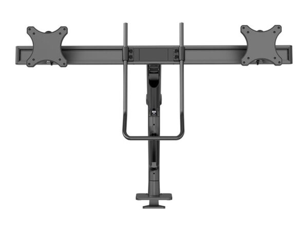 NEOMOUNTS DS75S-950BL2 Support décran à fixer 17-32p – ressort à gaz – Topfix – arrêt 180