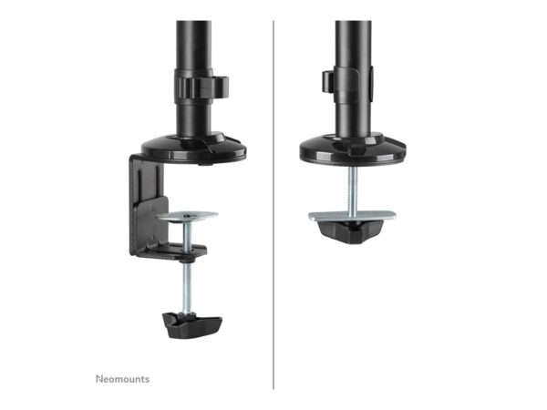 NEOMOUNTS DS90-325BL1 Station de travail assis-debout pour bureau 17-32p – ressort à gaz