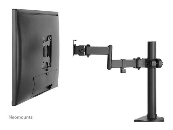 NEOMOUNTS FL40-450BL11 Support de colonne pour écran 17-32p – diam. 28-60 mm – orientable