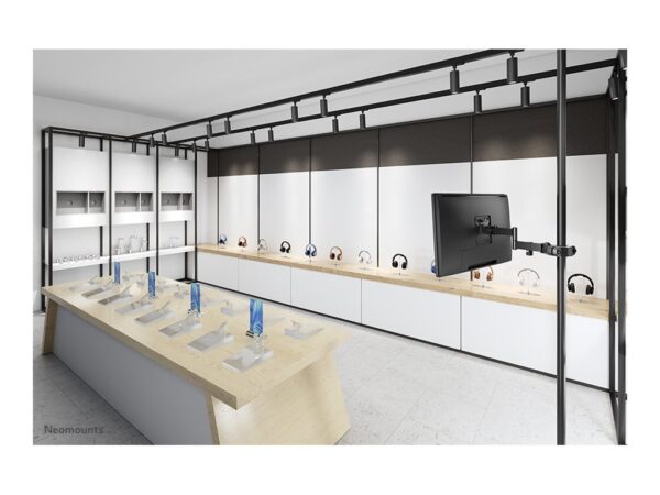 NEOMOUNTS FL40-450BL11 Support de colonne pour écran 17-32p – diam. 28-60 mm – orientable