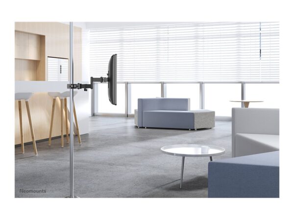 NEOMOUNTS FL40-450BL11 Support de colonne pour écran 17-32p – diam. 28-60 mm – orientable