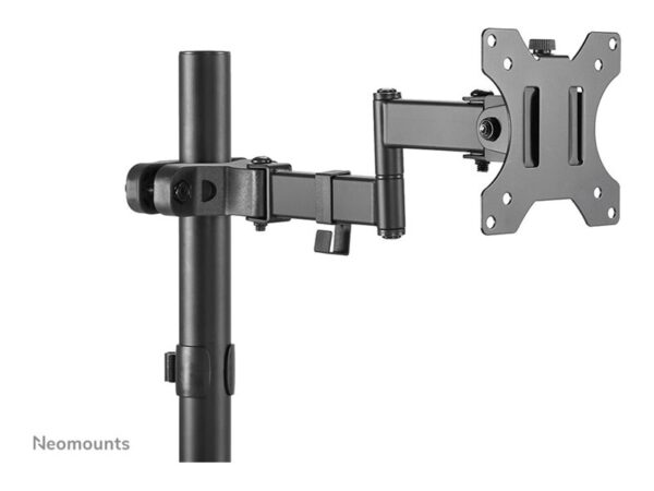 NEOMOUNTS FL40-450BL11 Support de colonne pour écran 17-32p – diam. 28-60 mm – orientable