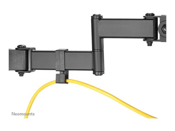 NEOMOUNTS FL40-450BL11 Support de colonne pour écran 17-32p – diam. 28-60 mm – orientable