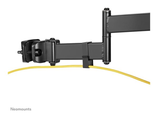 NEOMOUNTS FL40-450BL12 Support de colonne pour écran 23-42p – diam. 28-50 mm – orientable