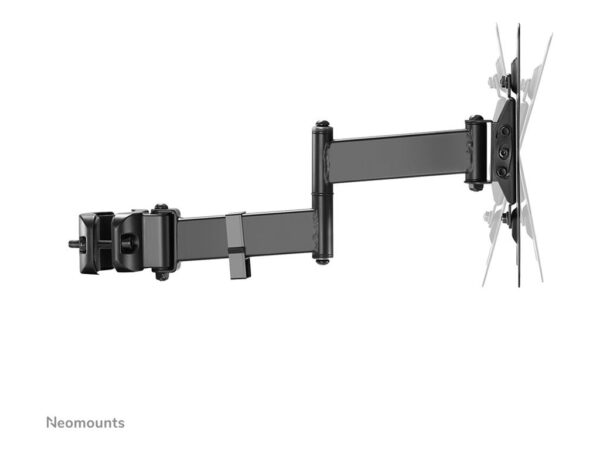NEOMOUNTS FL40-450BL12 Support de colonne pour écran 23-42p – diam. 28-50 mm – orientable