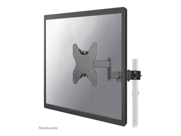 NEOMOUNTS FL40-450BL12 Support de colonne pour écran 23-42p – diam. 28-50 mm – orientable