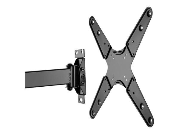 NEOMOUNTS FL40-450BL14 Support de colonne pour écran 32-55p – diam. 28-50 mm – orientable