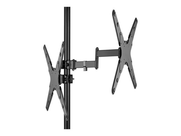 NEOMOUNTS FL40-450BL14 Support de colonne pour écran 32-55p – diam. 28-50 mm – orientable