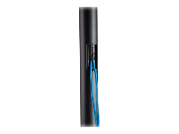 NEOMOUNTS FL50-550BL1 Support au sol mobile pour écran 37-70p – étagère multimédia et support caméra inclus