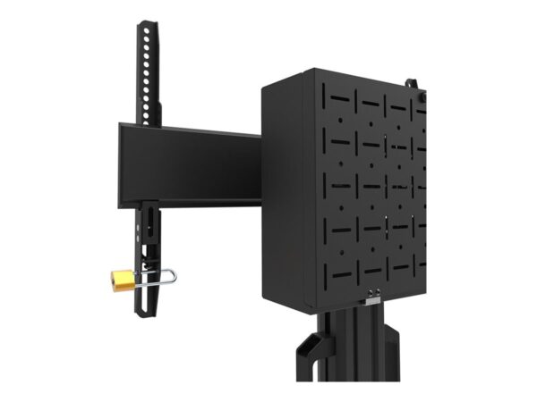 NEOMOUNTS FL50S-825BL1 Support au sol mobile pour écran 37-75p – TÜV