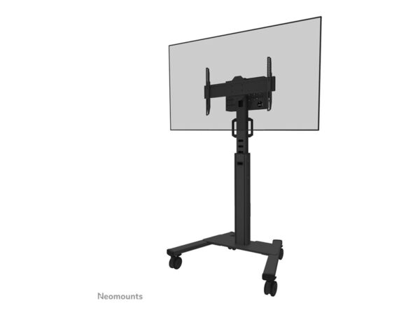 NEOMOUNTS FL50S-825BL1 Support au sol mobile pour écran 37-75p – TÜV