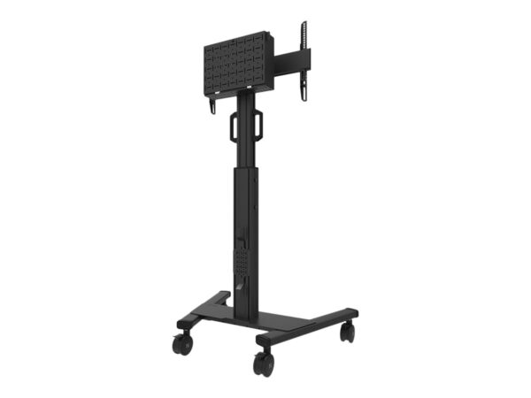 NEOMOUNTS FL50S-825BL1 Support au sol mobile pour écran 37-75p – TÜV