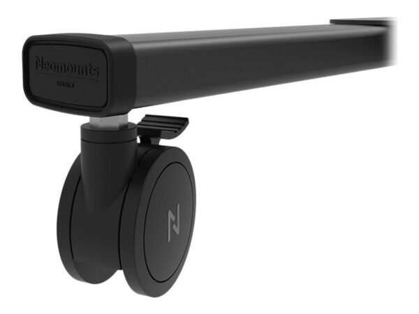 NEOMOUNTS FL50S-825BL1 Support au sol mobile pour écran 37-75p – TÜV