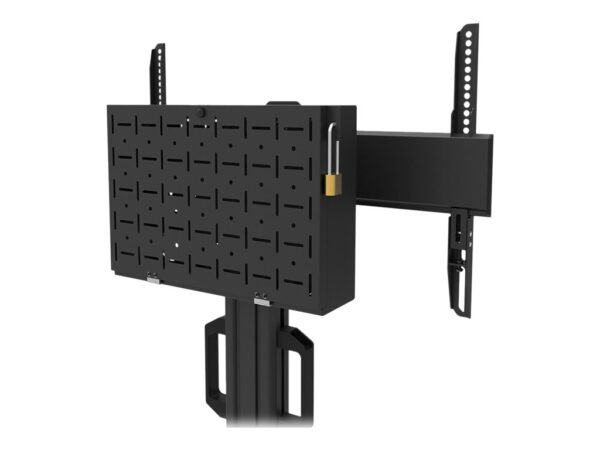 NEOMOUNTS FL50S-825BL1 Support au sol mobile pour écran 37-75p – TÜV