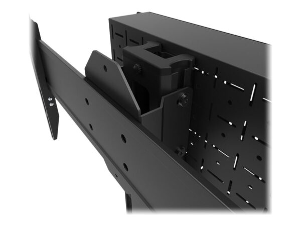 NEOMOUNTS FL50S-825BL1 Support au sol mobile pour écran 37-75p – TÜV