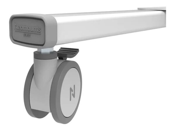 NEOMOUNTS FL50S-825WH1 Support au sol mobile pour écran 37-75p – TÜV