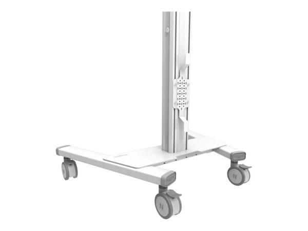 NEOMOUNTS FL50S-825WH1 Support au sol mobile pour écran 37-75p – TÜV
