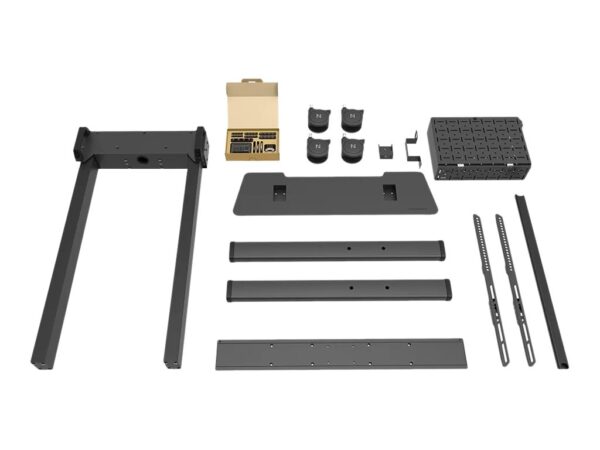 NEOMOUNTS FL55-875BL1 Support au sol mobile pour écran 55-100p – motorisé – TÜV
