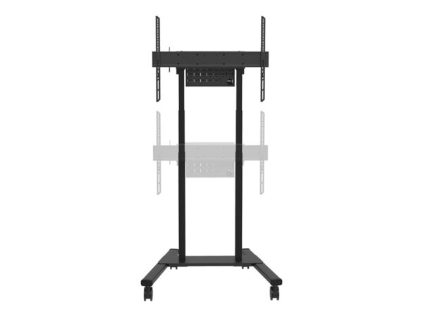 NEOMOUNTS FL55-875BL1 Support au sol mobile pour écran 55-100p – motorisé – TÜV