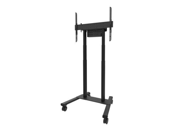 NEOMOUNTS FL55-875BL1 Support au sol mobile pour écran 55-100p – motorisé – TÜV