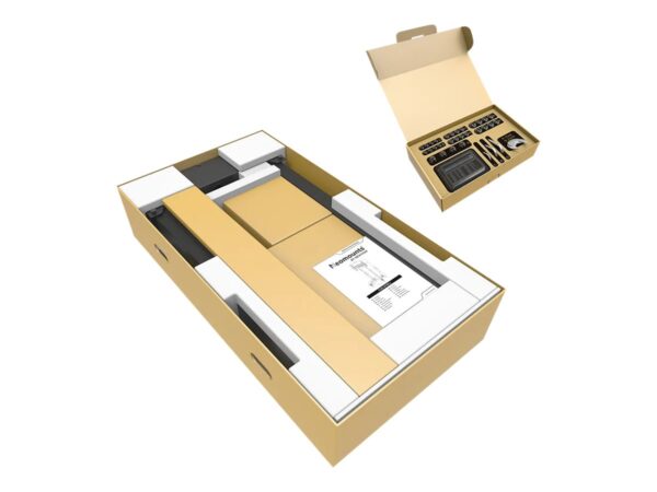 NEOMOUNTS FL55-875BL1 Support au sol mobile pour écran 55-100p – motorisé – TÜV