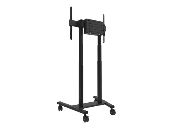 NEOMOUNTS FL55-875BL1 Support au sol mobile pour écran 55-100p – motorisé – TÜV