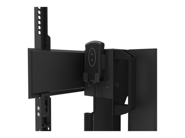 NEOMOUNTS FL55-875BL1 Support au sol mobile pour écran 55-100p – motorisé – TÜV