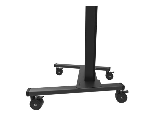 NEOMOUNTS FL55-875BL1 Support au sol mobile pour écran 55-100p – motorisé – TÜV