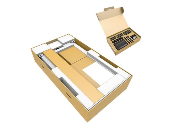 NEOMOUNTS FL55-875WH1 Support au sol mobile pour écran 55-100p – motorisé – TÜV