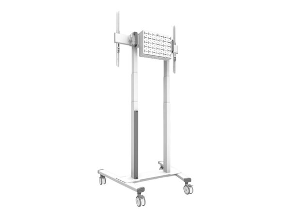 NEOMOUNTS FL55-875WH1 Support au sol mobile pour écran 55-100p – motorisé – TÜV