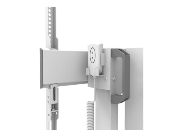 NEOMOUNTS FL55-875WH1 Support au sol mobile pour écran 55-100p – motorisé – TÜV
