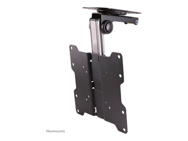 NEOMOUNTS FPMA-C020BLACK Support de plafond pour écran de 10-40p – h 26.5-40 cm