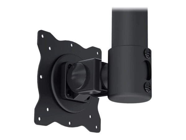 NEOMOUNTS FPMA-C025BLACK Support de plafond pour écran de 10-30p – h 37-47 cm – inclinable