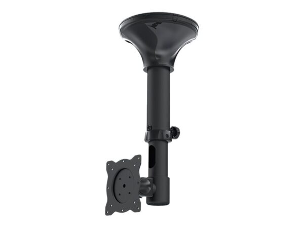 NEOMOUNTS FPMA-C025BLACK Support de plafond pour écran de 10-30p – h 37-47 cm – inclinable