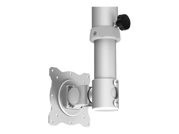 NEOMOUNTS FPMA-C025SILVER Support de plafond pour écran de 10-30p – h 37-47 cm – inclinable