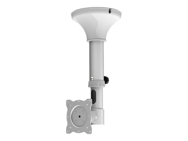 NEOMOUNTS FPMA-C025SILVER Support de plafond pour écran de 10-30p – h 37-47 cm – inclinable