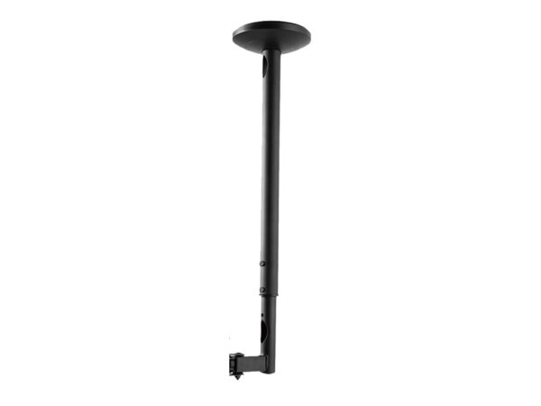 NEOMOUNTS FPMA-C050BLACK Support de plafond pour écran de 10-30p – h 60-85 cm