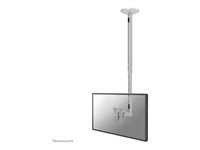 NEOMOUNTS FPMA-C050SILVER Support de plafond pour écran de 10-30p – h 60-85 cm
