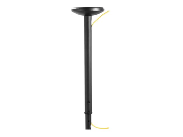 NEOMOUNTS FPMA-C060BLACK Support de plafond pour écran de 10-40p – h 60-85 cm