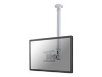 NEOMOUNTS FPMA-C100SILVER Support de plafond pour écran de 10-30p – h 79-129 cm