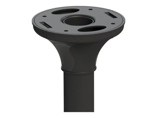 NEOMOUNTS FPMA-C200BLACK Support de plafond pour écran de 10-40p – h 64-104 cm