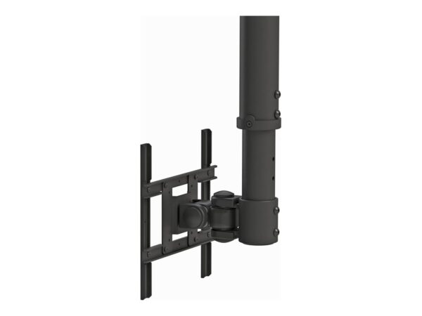 NEOMOUNTS FPMA-C200BLACK Support de plafond pour écran de 10-40p – h 64-104 cm