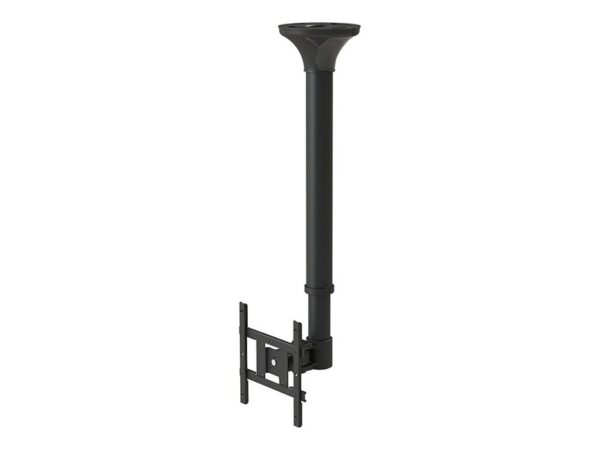 NEOMOUNTS FPMA-C200BLACK Support de plafond pour écran de 10-40p – h 64-104 cm