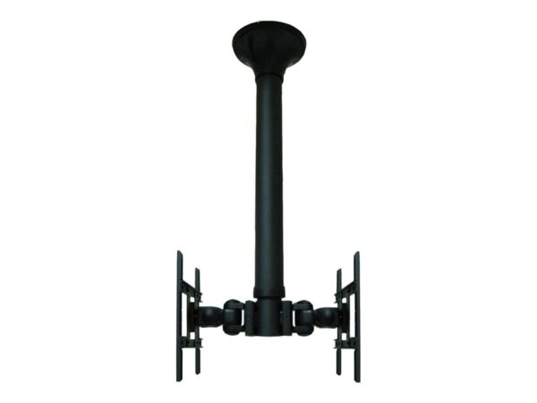 NEOMOUNTS FPMA-C200D Support de plafond pour écran de 10-40p – h 64-104 cm